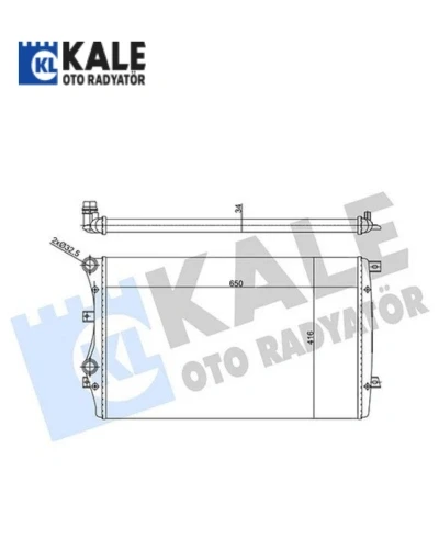 ردياتير A5 - كالي