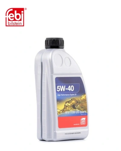 زيت موتور - 1  لتر - 5W40 - فيبي