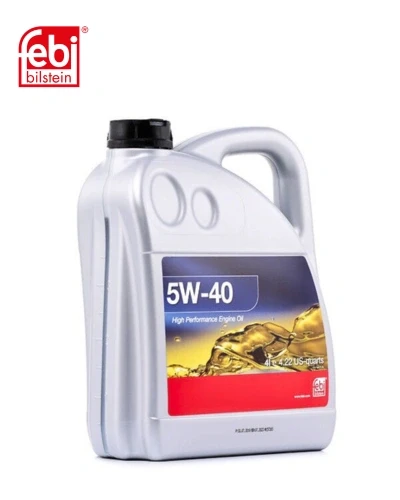 زيت موتور - 4  لتر - 5W40 - فيبي