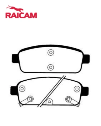 تيل خلفي - اوبل استرا J - ريكام