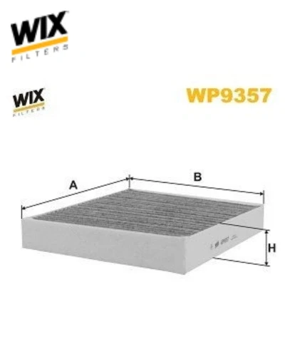 فلتر تكييف كربون - اوبل انسيجنيا - ويكس