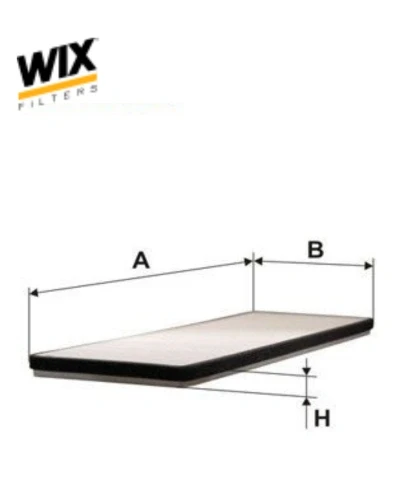 فلتر تكييف - اوبل كورسا - ويكس