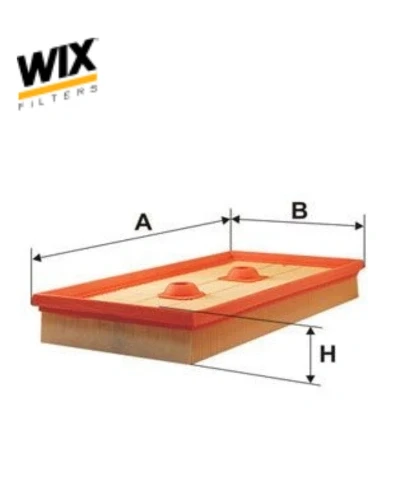 فلتر هواء  - passat Fsi -  ويكس