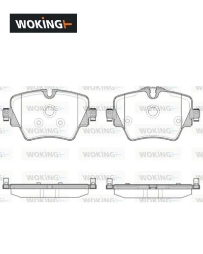 طقم تيل لقم امامى - X1 F48- G20 - وكينج