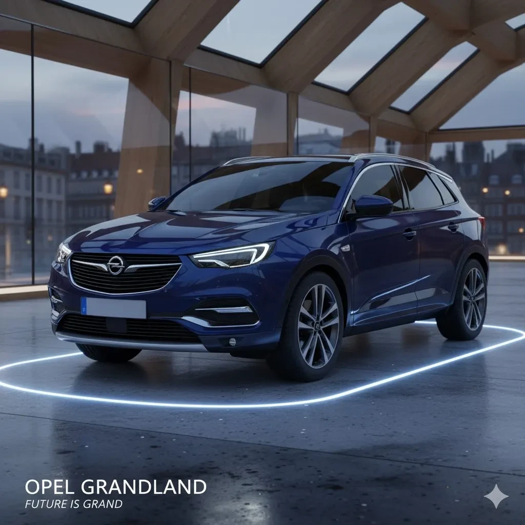 Opel Grandland spare parts