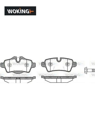 طقم تيل لقم خلفى R56 MINI - وكينج