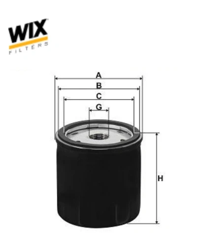 فلتر زيت - A7 - ويكس