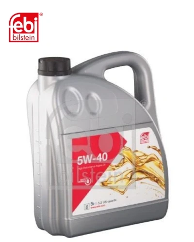 زيت موتور BMW - 5W40 5L - فيبي