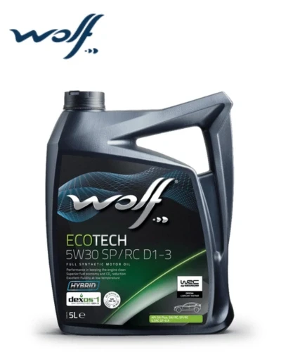 زيت موتور 4 لتر  WOLF - 5W30