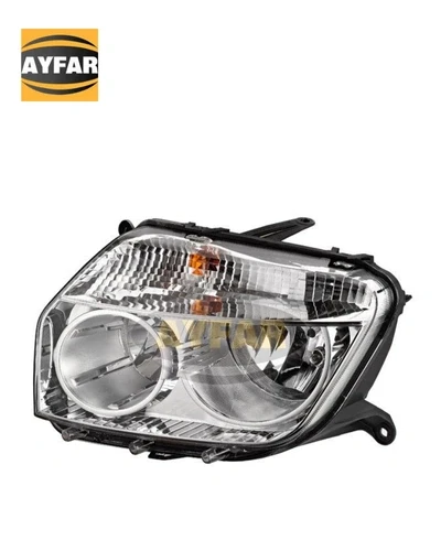 طقم كشافات امامي بالمتور- داستر 2010 - ايفار