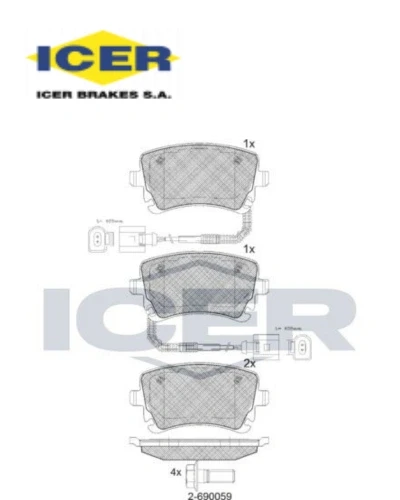 تيل خلفى - ICER - A8