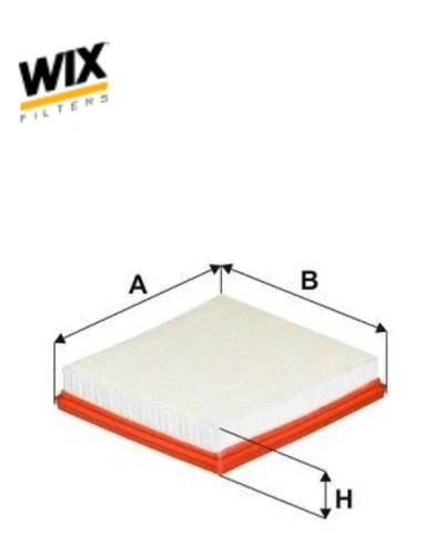 فلتر هواء - A7 1.6 - ويكس