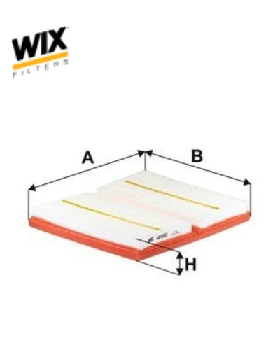 فلتر هواء - RAPID 1.0+IBIZA 1.0 - ويكس