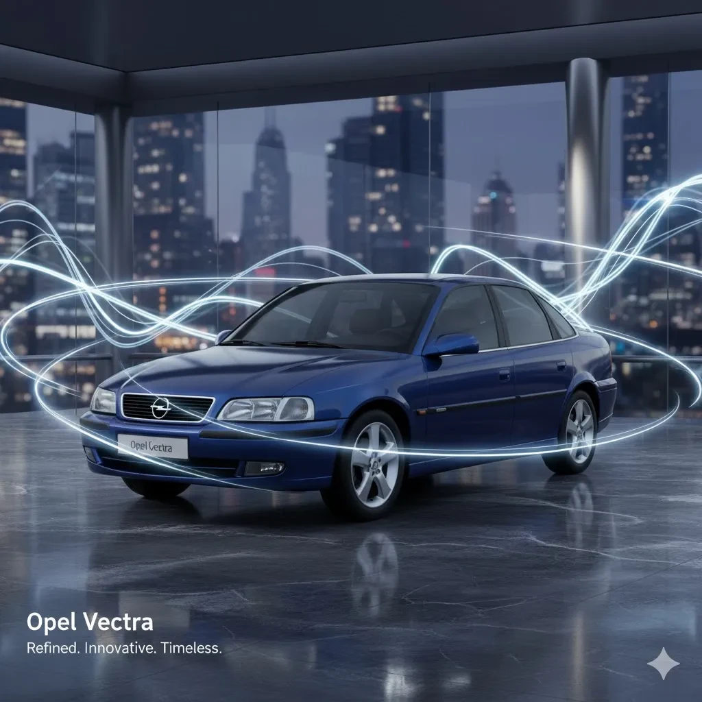 Opel Vectra spare parts outside the dealership