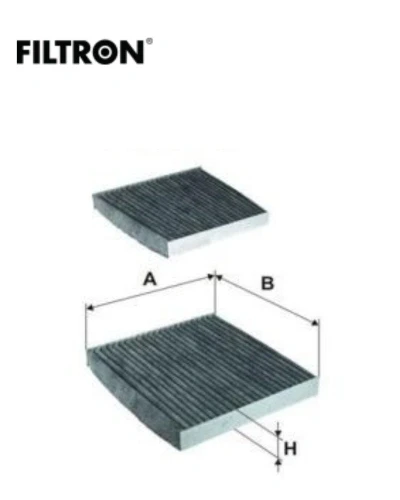 فلتر تكييف كاربون F25 - فيلترون