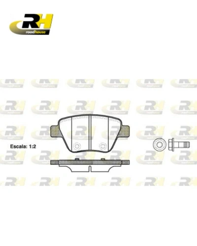 طقم تيل لقم خلفى - RH - JETTA 2014